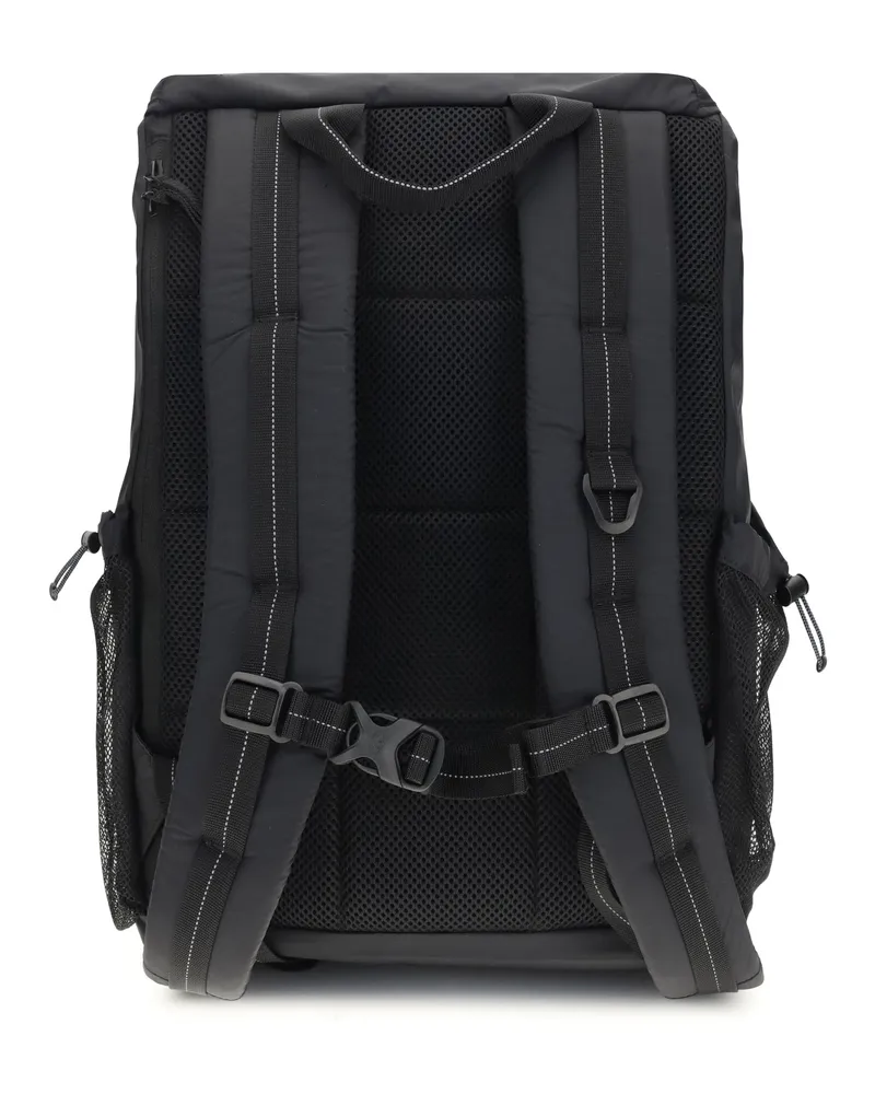 Parajumpers Men's Mitchell Backpack Black Nylon Backpacks Black