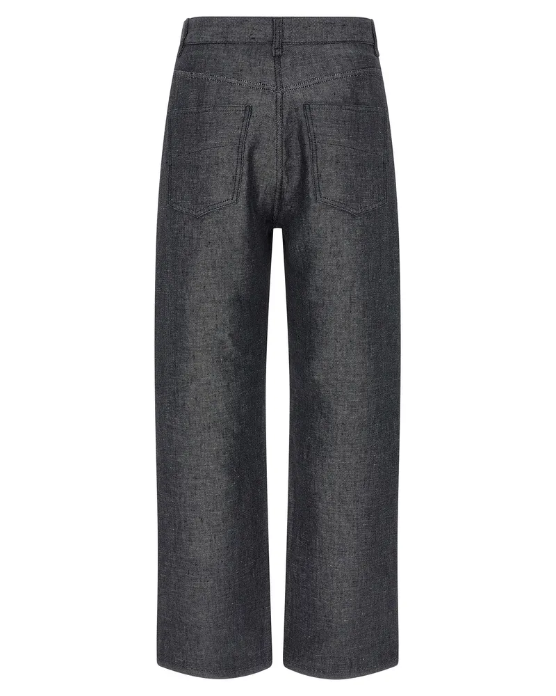 Fendi FF Selleria Jeans — Charcoal Charcoal