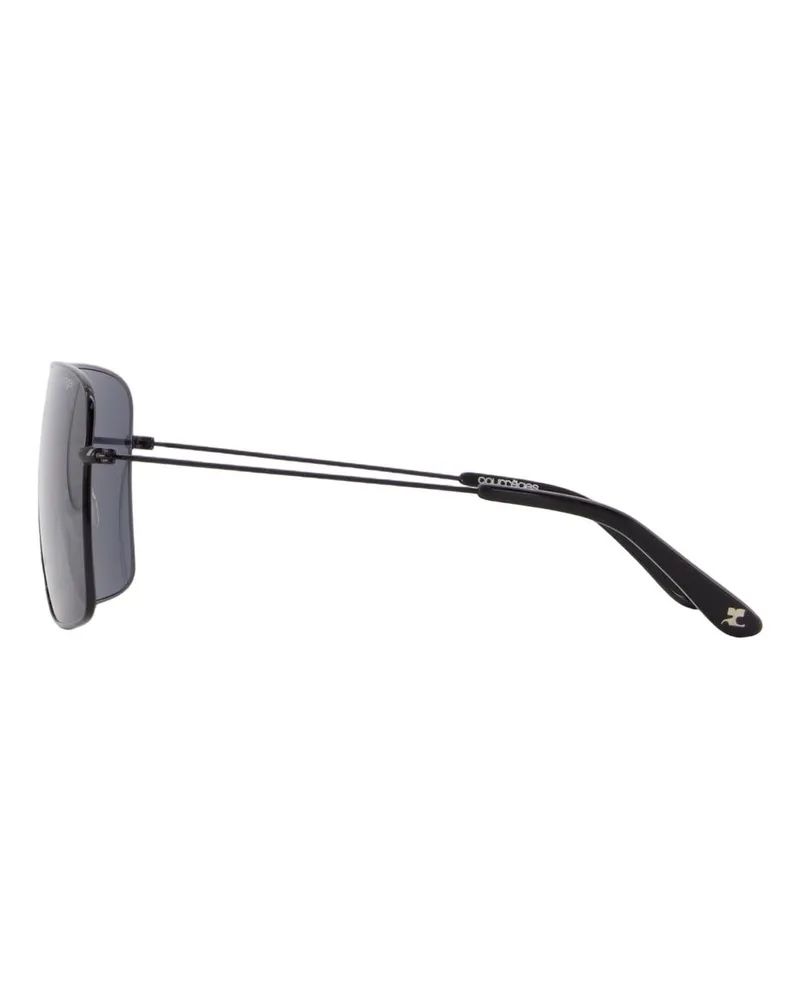 Courrèges 426NLU025ME0003-9999 Sunglasses — Black Black