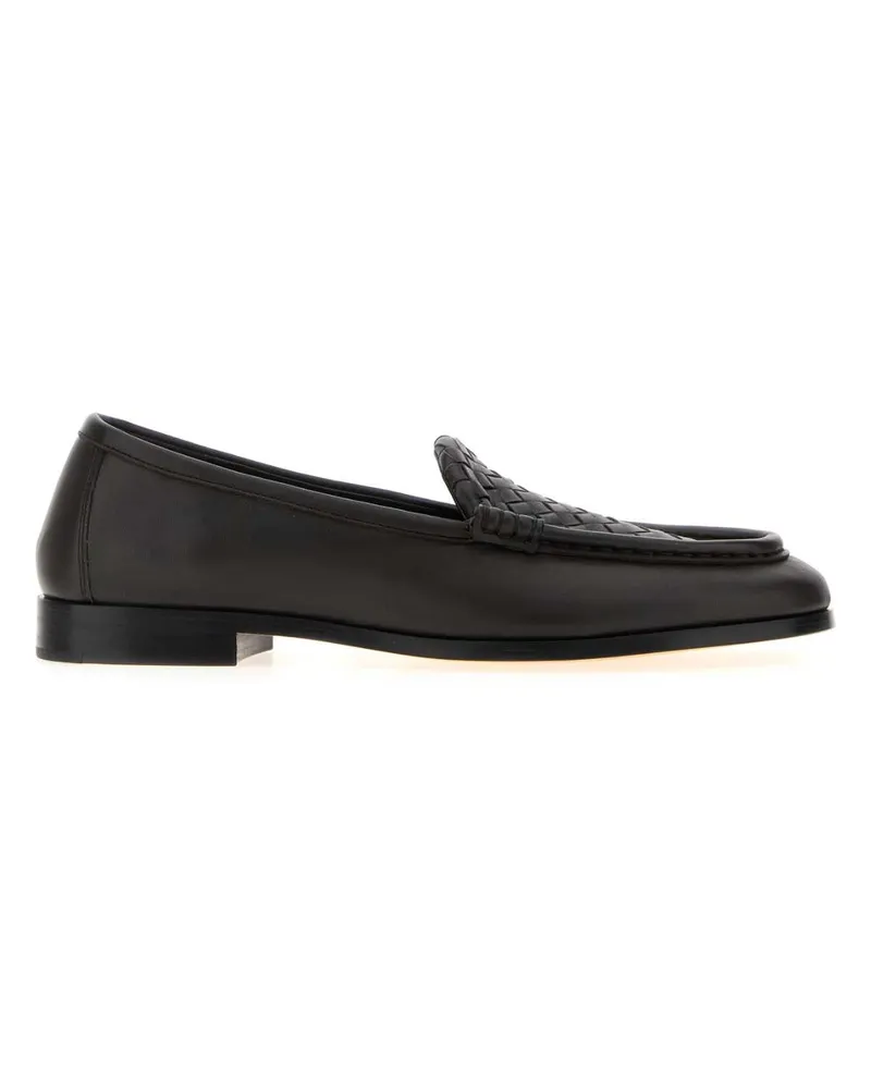 Bottega Veneta Women's Nuovo Loafer Brown Lamb Brown