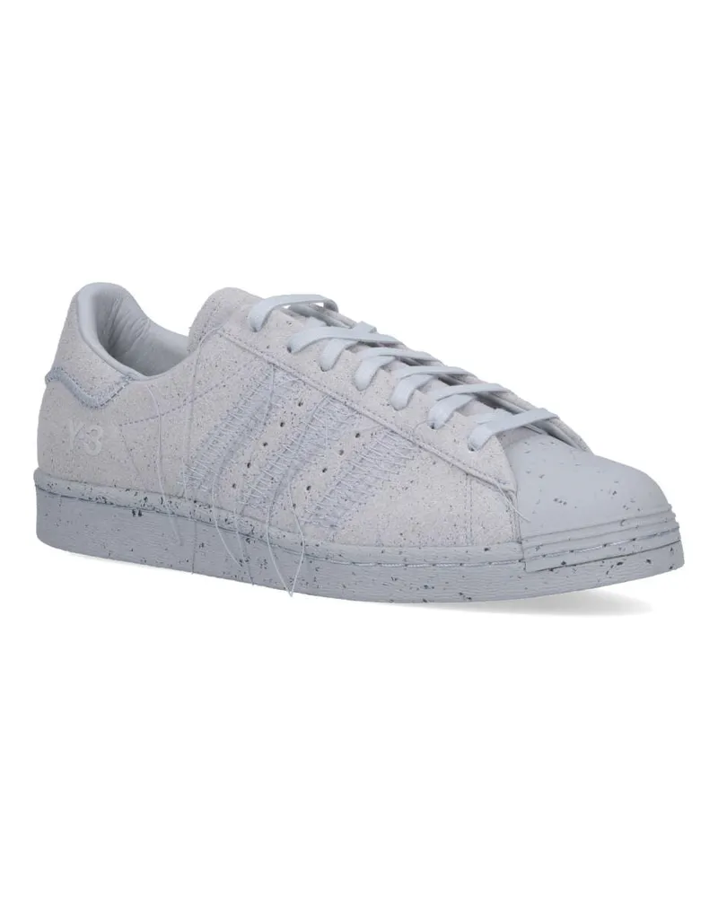 Y-3 Unisex Sneakers Grey Pelle Gray