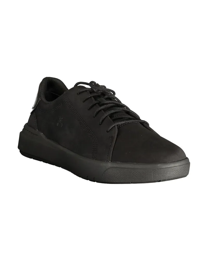 Timberland Low Lace-Up Sneaker — Black Black
