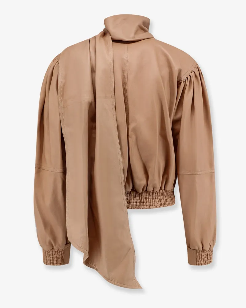 Chloé Women's Leather Jacket Pink Pink