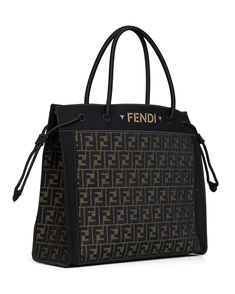 Fendi Magic Tote Bag — Brown Brown