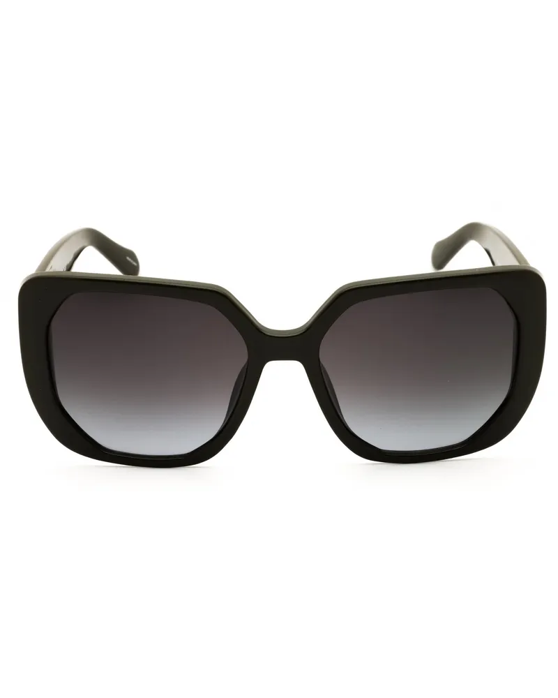 Fossil Women's Fos 2136-S Sunglasses Olive Black