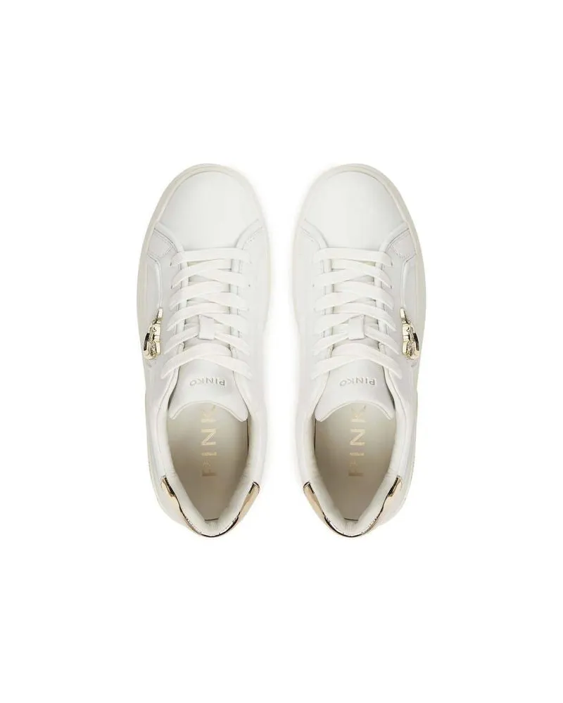 Pinko Women's Sneakers White Footwear - Sports White