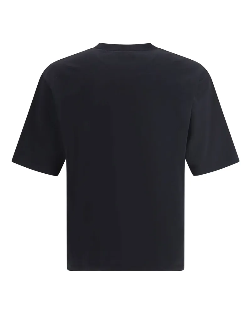 Dsquared2 Men's Rebels T-Shirt Black Cotton T-Shirts And Polos Black