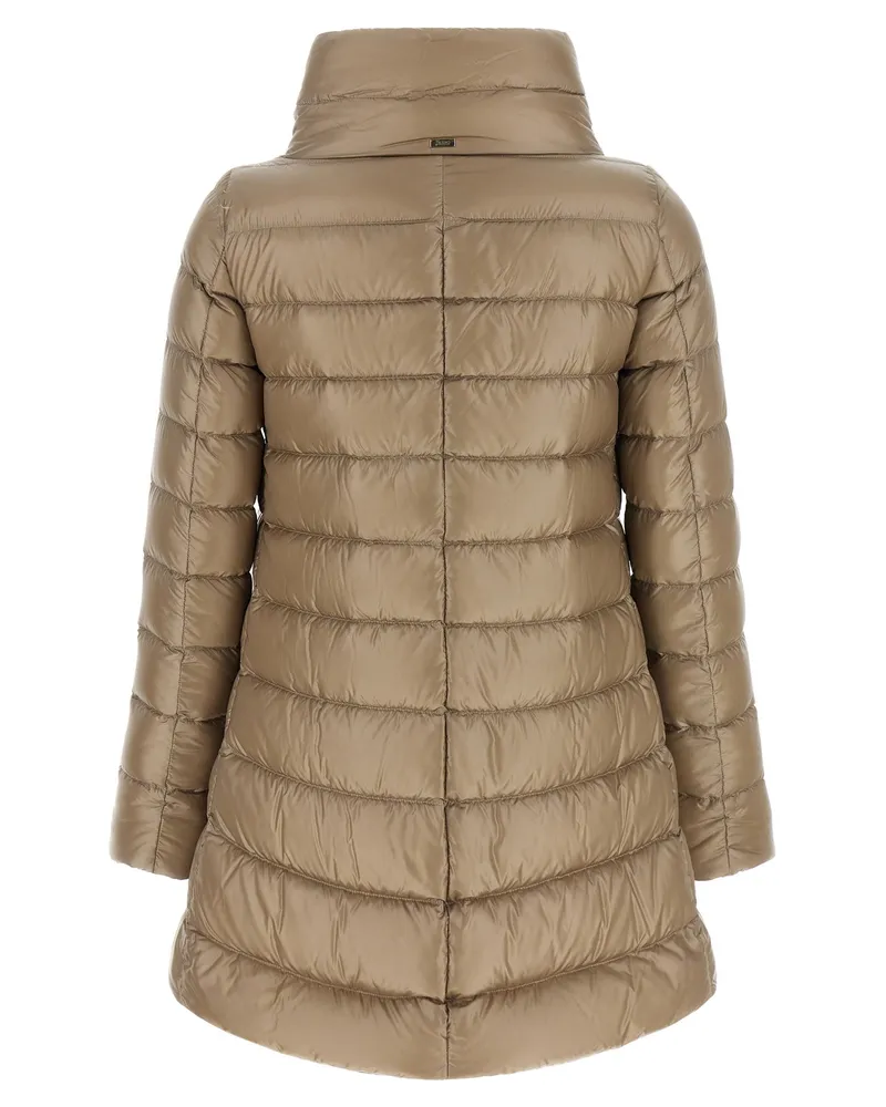Herno Amelia Down Jacket — Beige Beige
