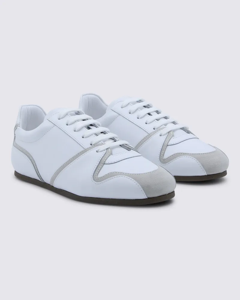Moschino Men's Sneakers White _cover Le Sole El White
