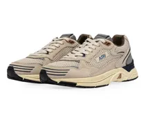 Men's Hyperway Mesh-Panel Low-Top Sneakers Aw26 M