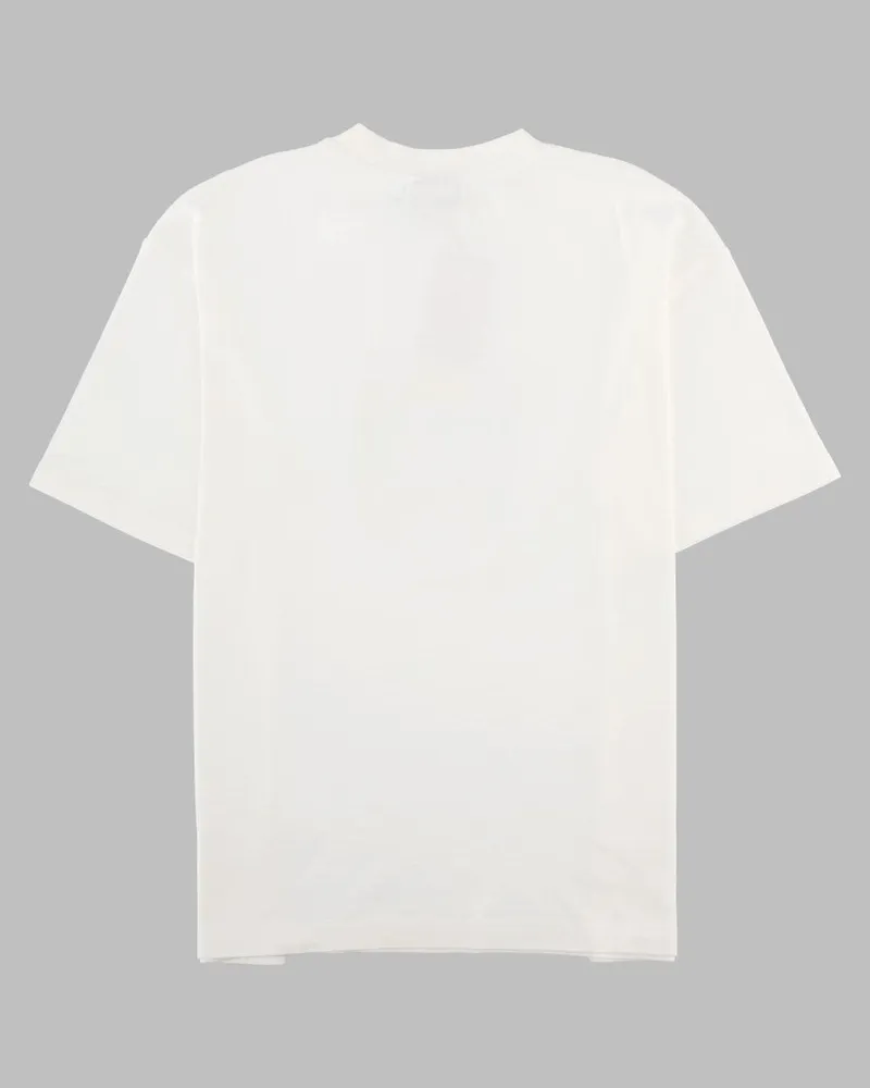 Drôle de Monsieur Casino Scene Graphic T-Shirt — White White