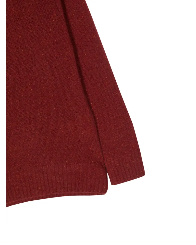 Bellerose Merino Wool Sweater — Red Red