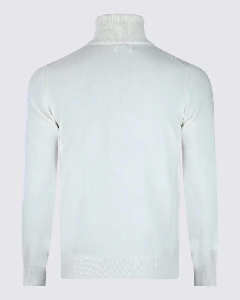 Malo Men's Sweaters Margherita _ws White