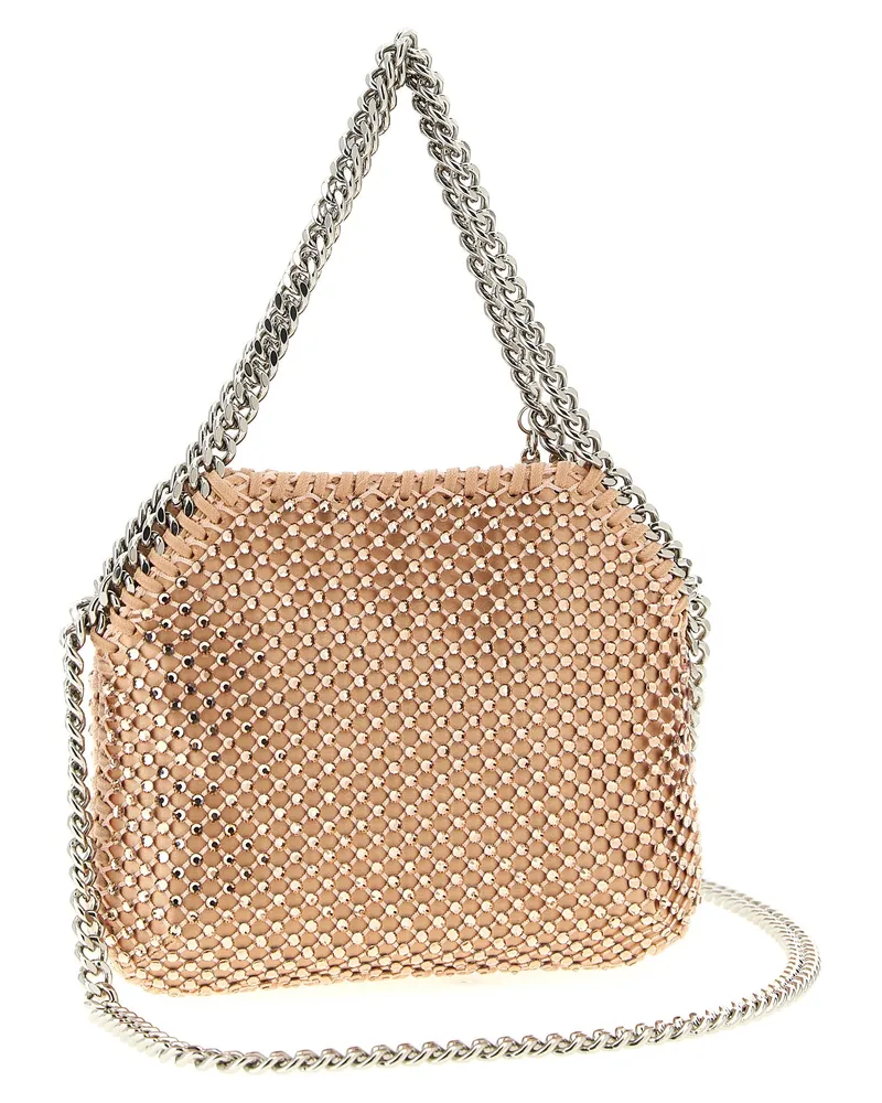 Stella McCartney Women's Falabella Shoulder Bag Pink Polyamide Pink