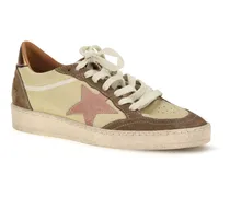 Ball Star Sneaker — Yellow