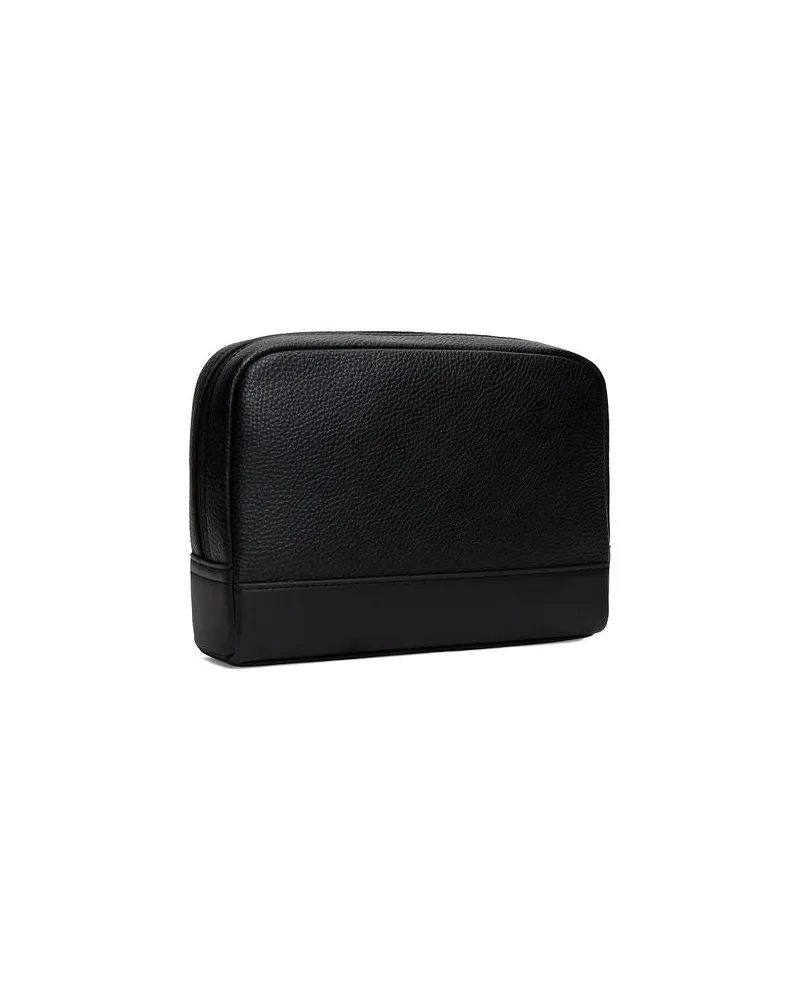 Tommy Hilfiger Travel Wallet — Black Black