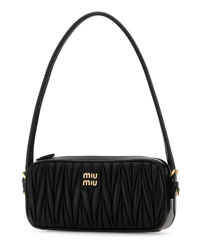 Miu Miu Nero Agnello Borse A Mano Bag Black