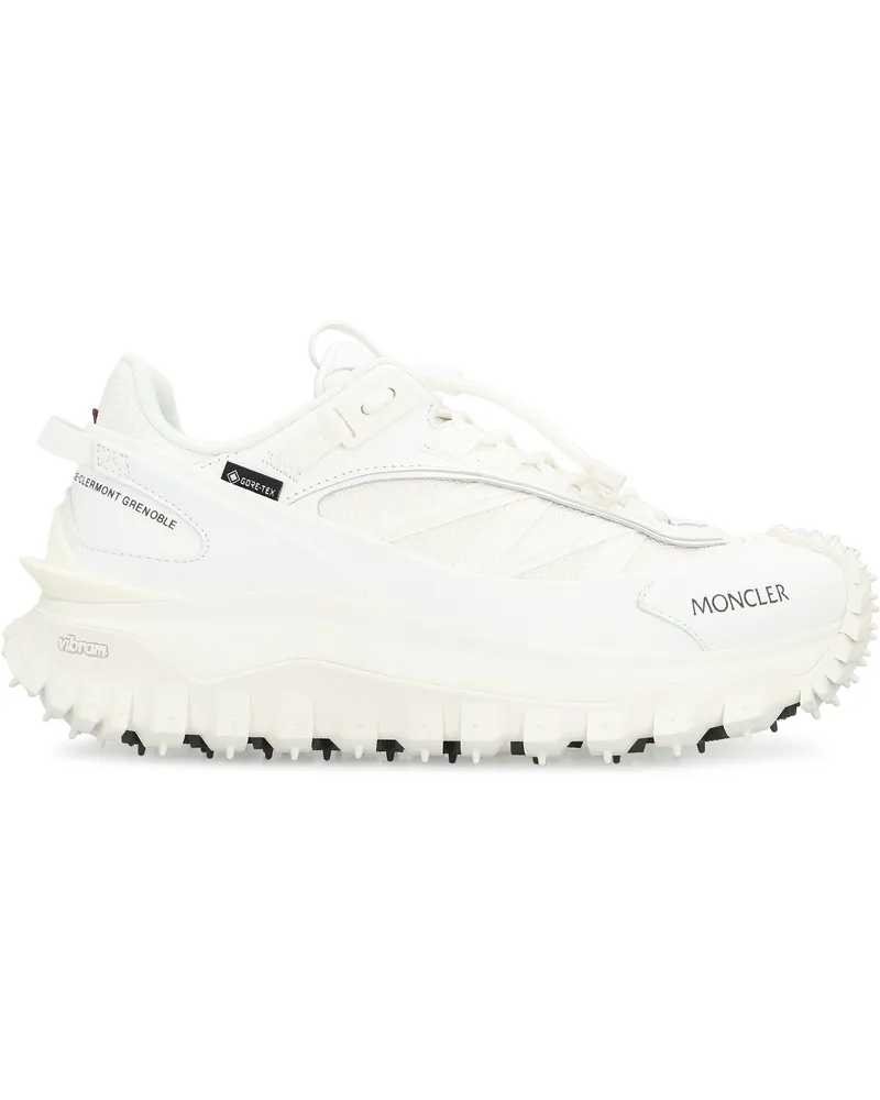 Moncler Women's Trailgrip Gtx Sneakers For Versatile Activities White Polyamide Trainers White