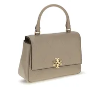 Women's Charlie Mini Handbag Soft Cement Calf Leather Bos Taurus Wallet
