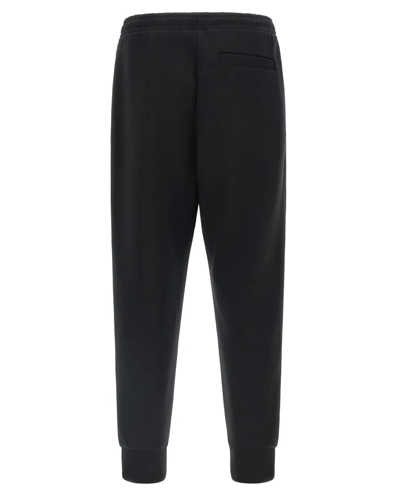 HUGO BOSS Cotton Jersey Joggers — Black Black