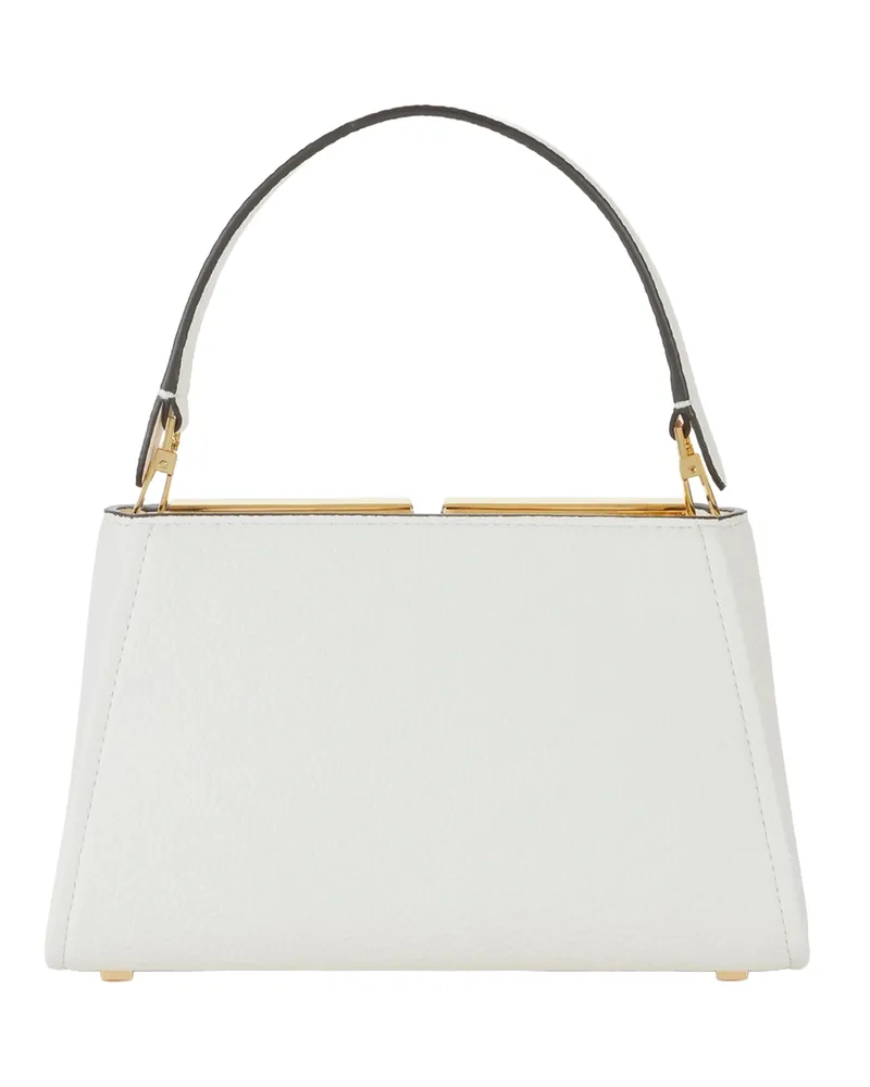Elisabetta Franchi Women's Handbag Leather-Effect Butter Polyester Handbags Hand Bags Beige