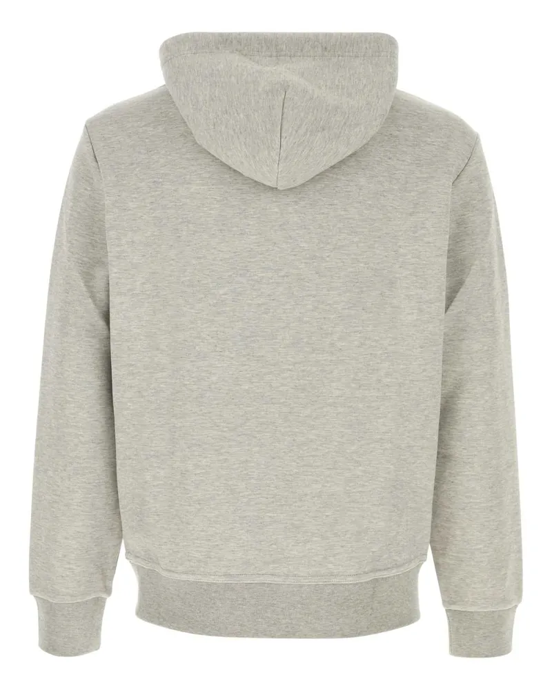 Ralph Lauren Men's Melange Grey Cotton Blend Sweatshirt Darksportheatherc1730 Exterior: Polyester Felpe Sweater Gray