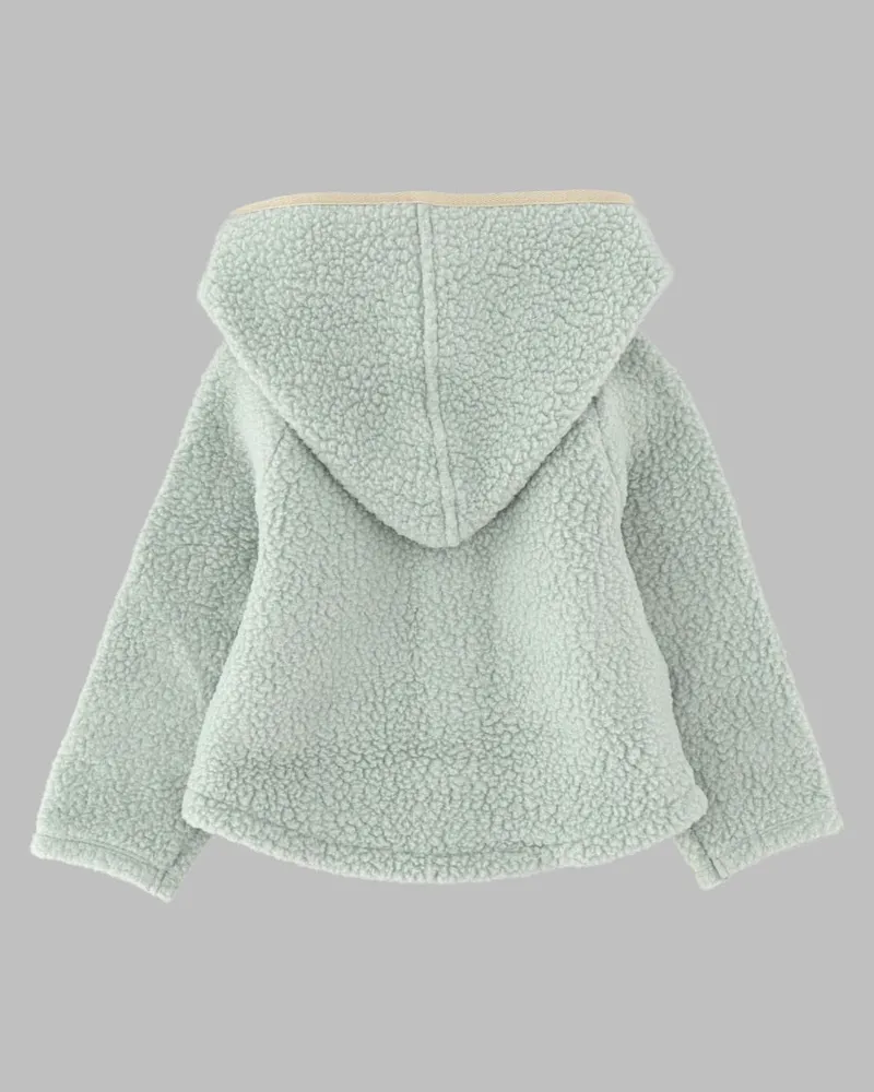 Patagonia Recycled Polyester Fleece Jacket — Green Green