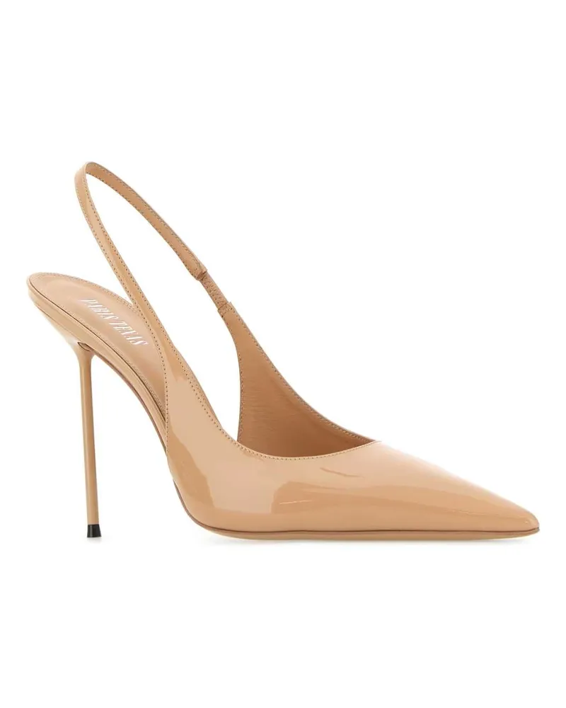 Paris Texas Women's Skin Pink Leather Lidia Pumps Honey Scarpe Con Tacco High Heel Shoes Beige