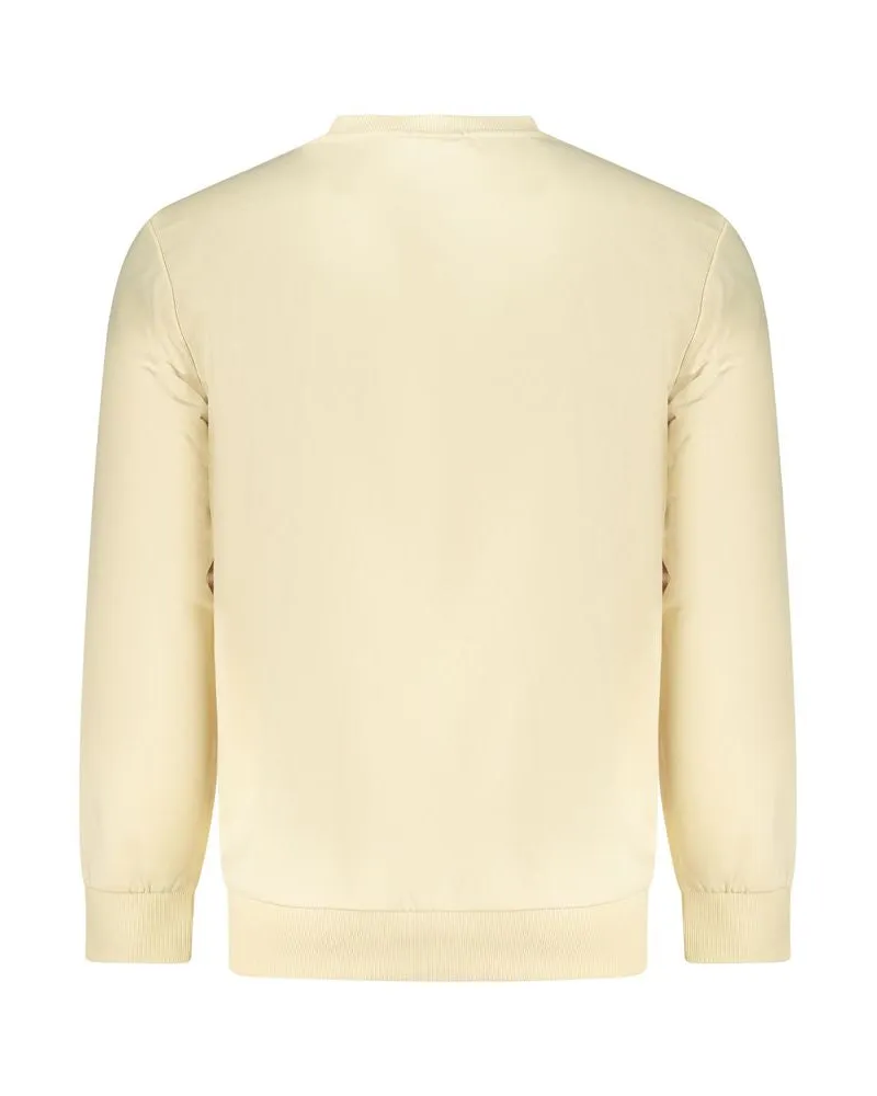 Timberland Logo Crew Neck Sweatshirt — Beige Beige