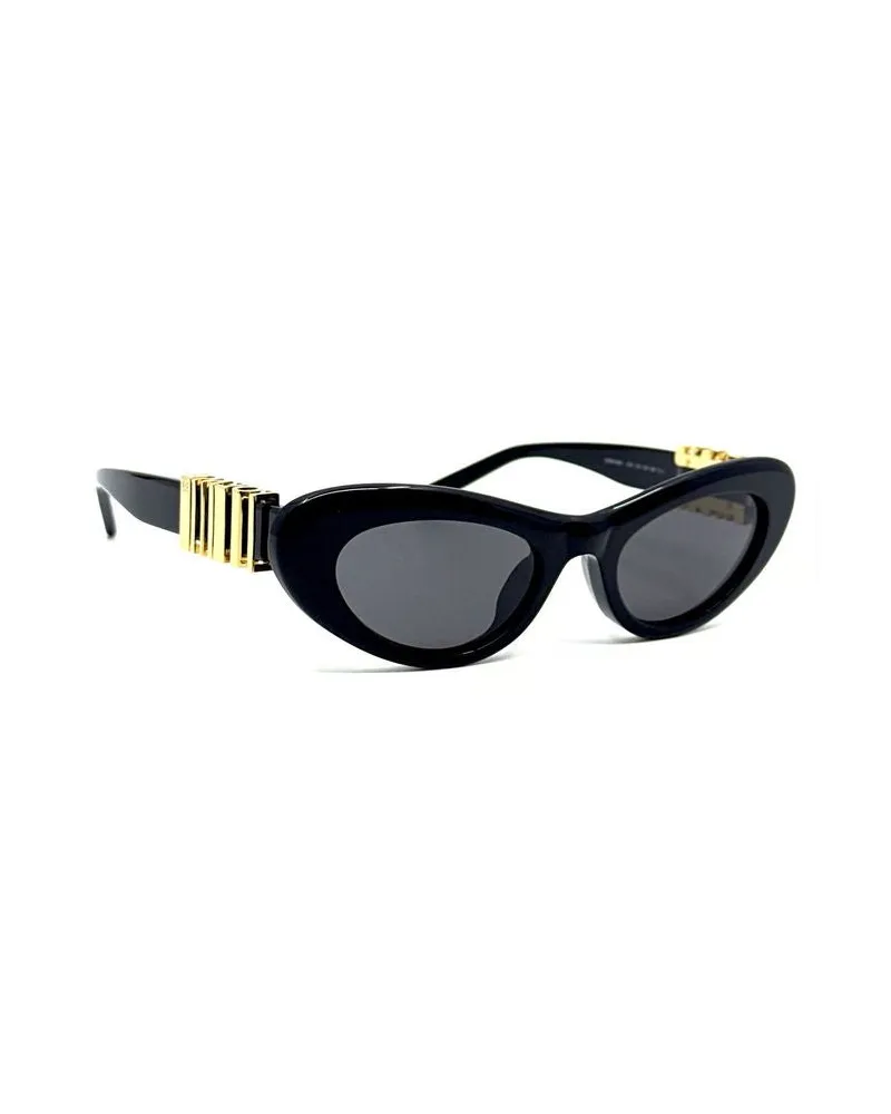 Loewe Women's Sunglasses Black Acetate Black