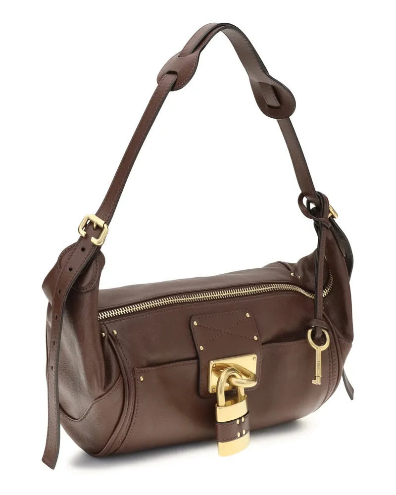 Chloé Shoulder Bag — Brown Brown