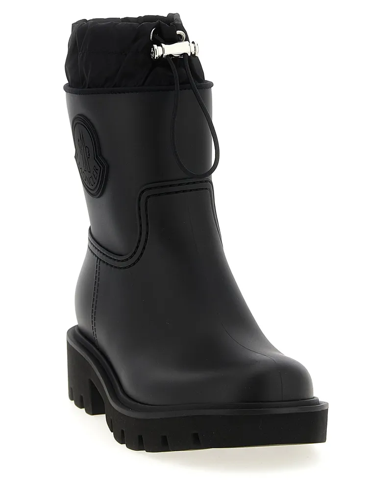 Moncler Kickstream Boot — Black Black