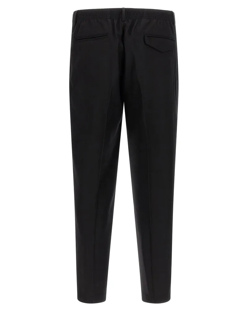 Cellar Door Ciak Trousers — Black Black