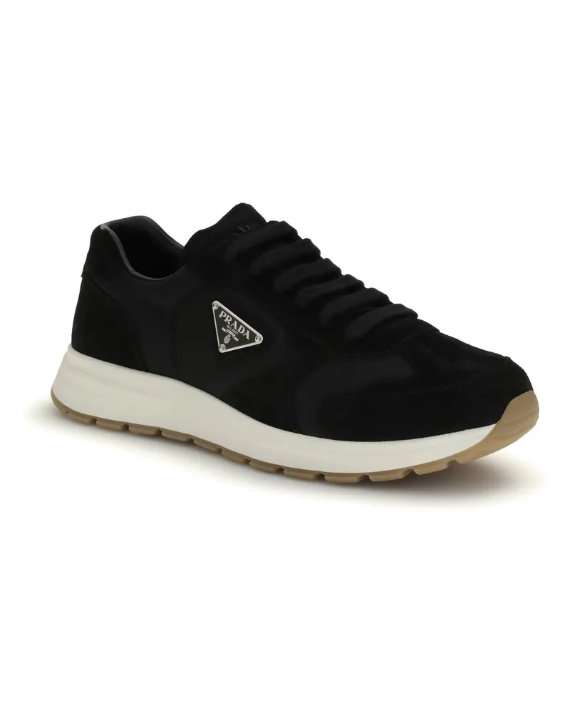 Prada Men's Prax 01 Re-Nylon Sneakers Nero 1 Nero