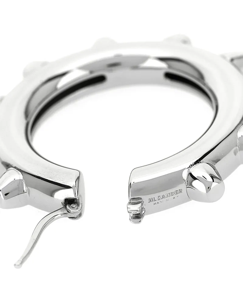 Jil Sander Earrings — Silver Silver