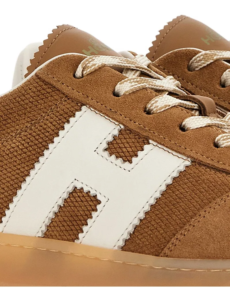 Hogan Cool Sneaker — Caramel Caramel