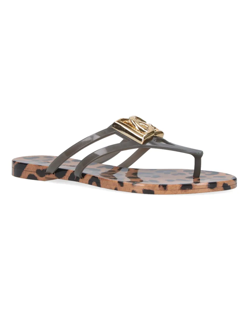 Dolce & Gabbana Women's Sandals Multicolour Rubber Multicolor
