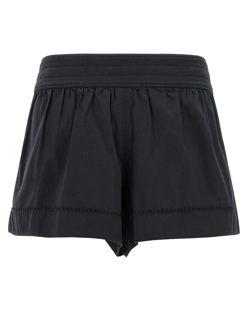 Isabel Marant Cybila Shorts — Black Black