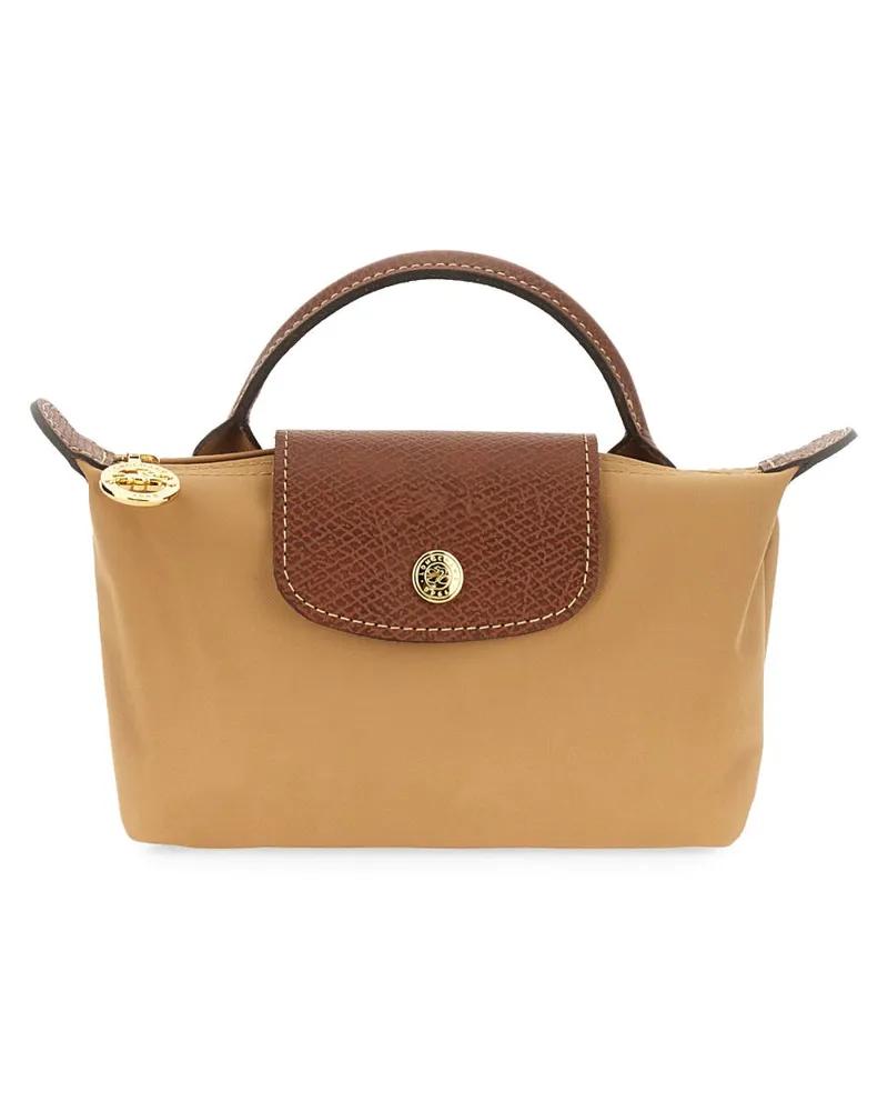 Longchamp Le Pliage Clutch — Beige Beige