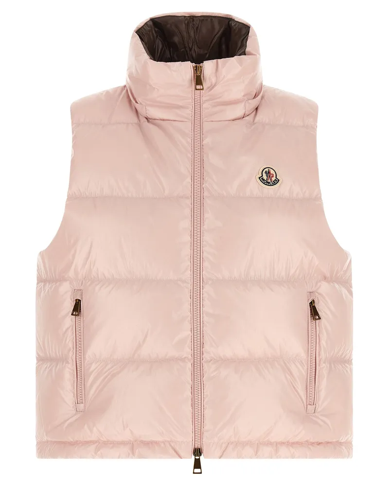 Moncler Vest — Pink Pink