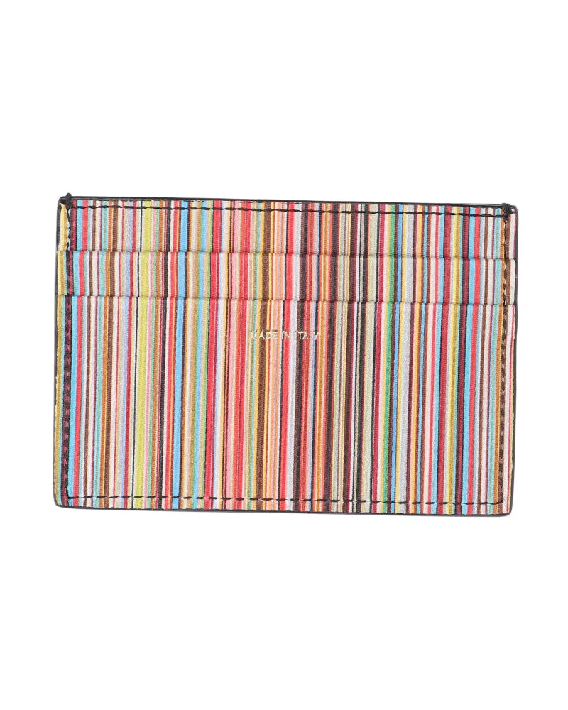 Paul Smith Men's Wallets Black Outer: Calf Leather Black