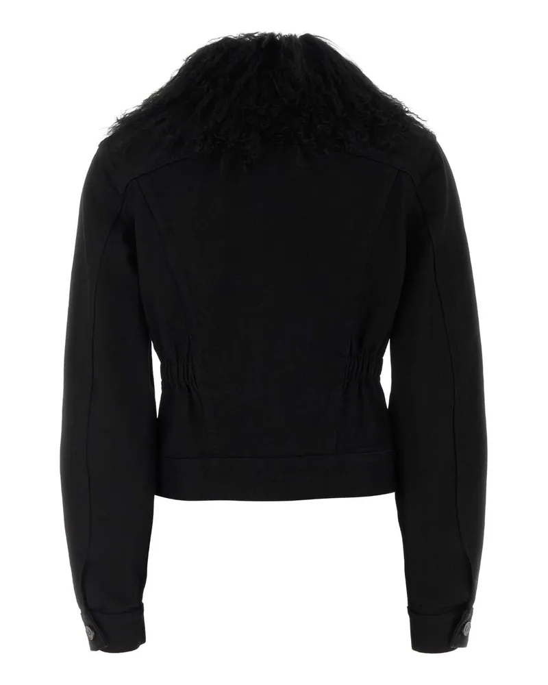 Alaïa Jacket — Black Black