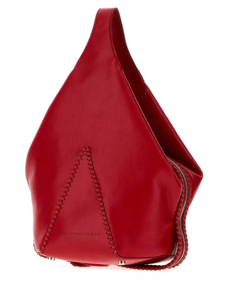 Stella McCartney Nylon Backpack — Red Red