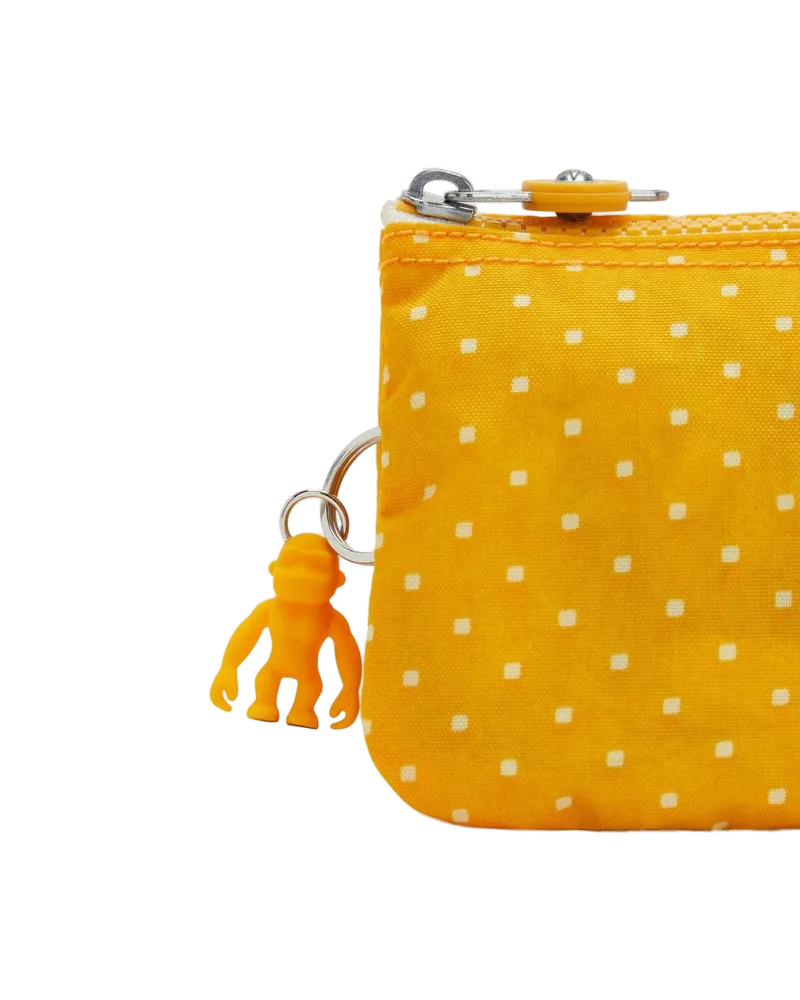 Kipling Women's Clutch Yellow Polyamide-Nylon Bags - Clutches Polyamide/nylon Yellow