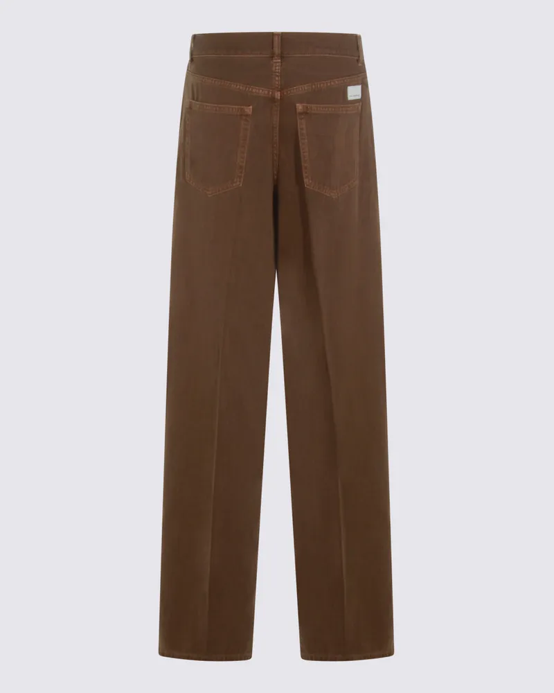 nine:inthe:morning Women's Nine The Morning Jeans Mocha _100 % Co Brown
