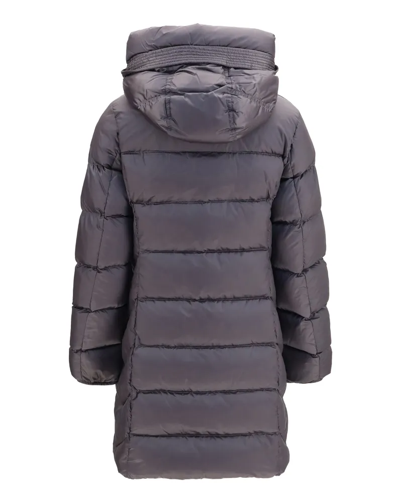 Parajumpers Women's Puffer Jacket Marion Graphite Orchid Inner: Duck Down Gray