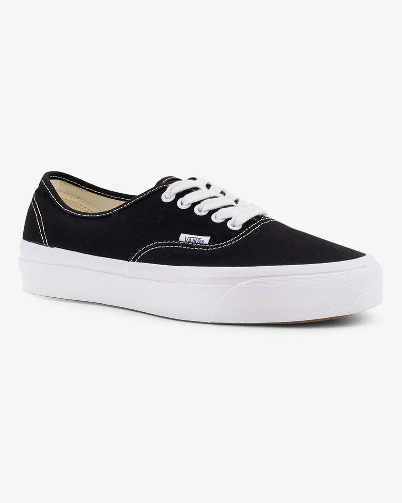 Vans Men's Sneakers Lx Authentic Reissue 44 Canvas Black Canvas-Rubber Trainers Canvas/rubber Black