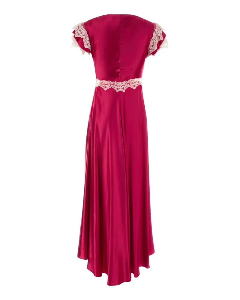 Alberta Ferretti V04221627 1216 Fantasiafuxia Abiti Dress Red