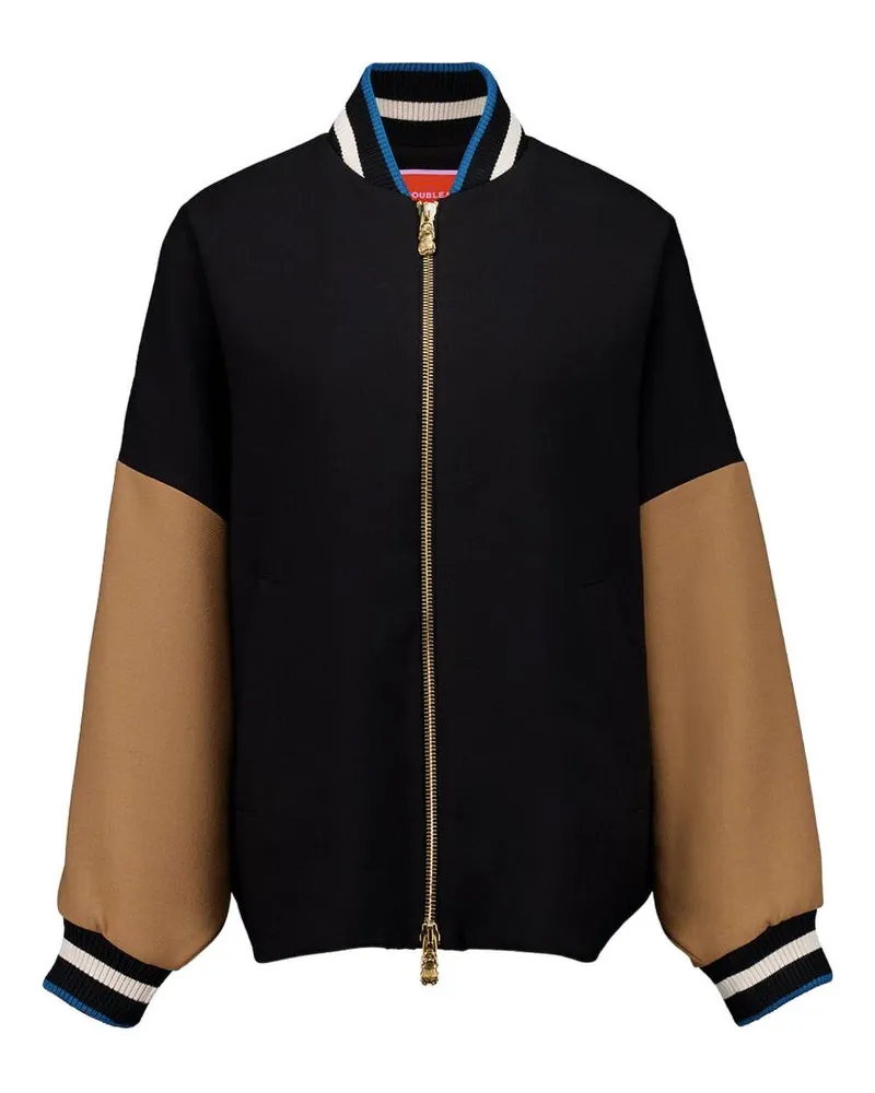 La DoubleJ Women's Jacket Brooklyn Black Virgin Wool Black