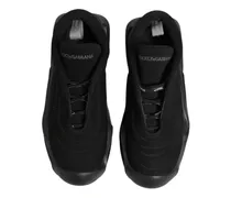 Black Lace Up Wave Low Top Men Sneaker Shoes Pl+vi